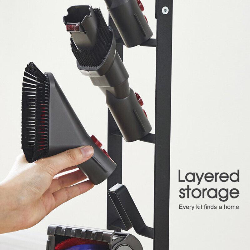 Vacuum Cleaner Rack Holder Freestanding For Dyson Stand V6 V7 V8 V10 V11