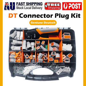550Pcs Deutsch Plug Tool Kit Dt Connector With Genuine Automotive Crimp