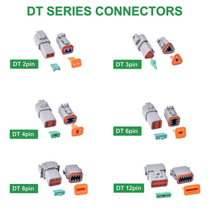 550Pcs Deutsch Plug Tool Kit Dt Connector With Genuine Automotive Crimp