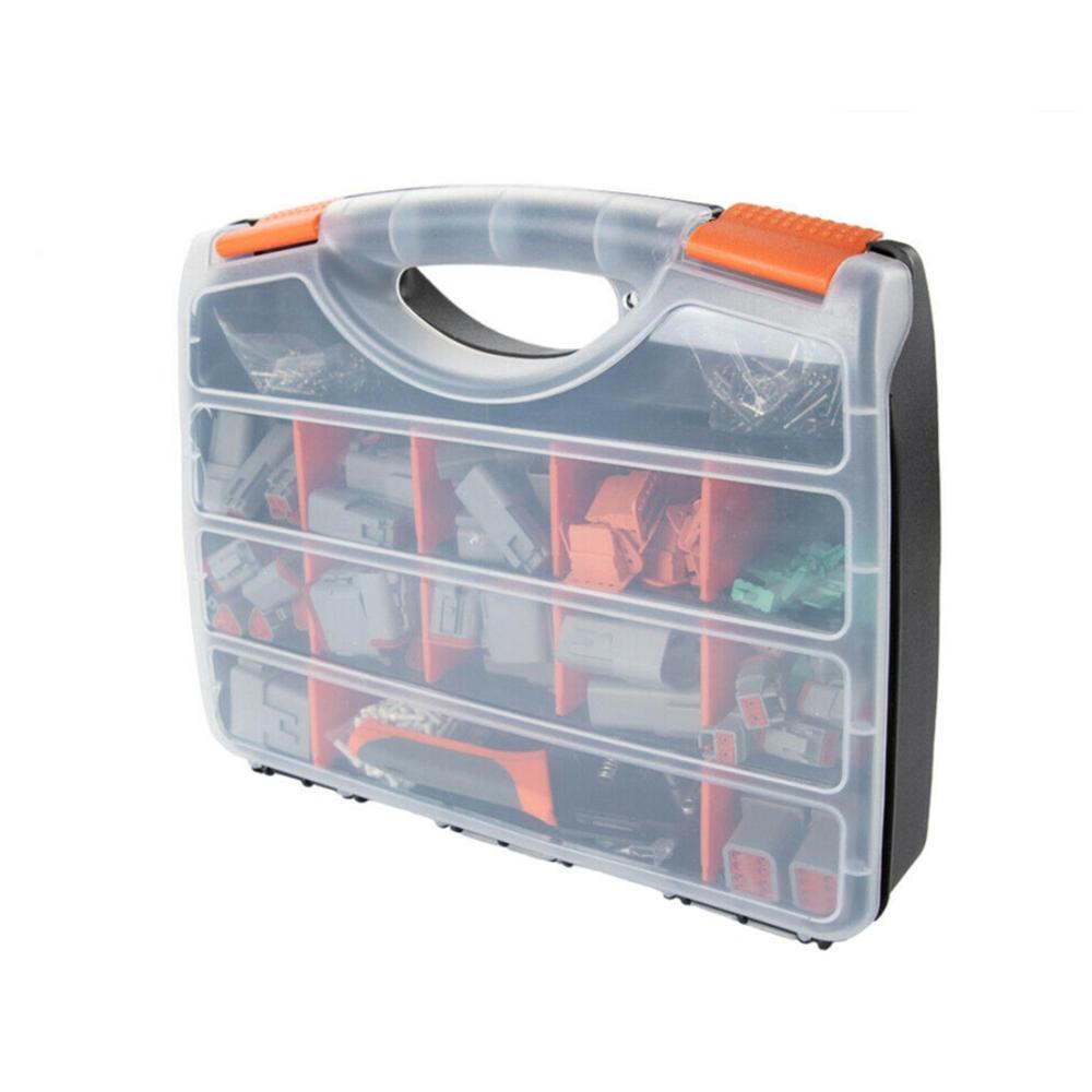 550Pcs Deutsch Plug Tool Kit Dt Connector With Genuine Automotive Crimp