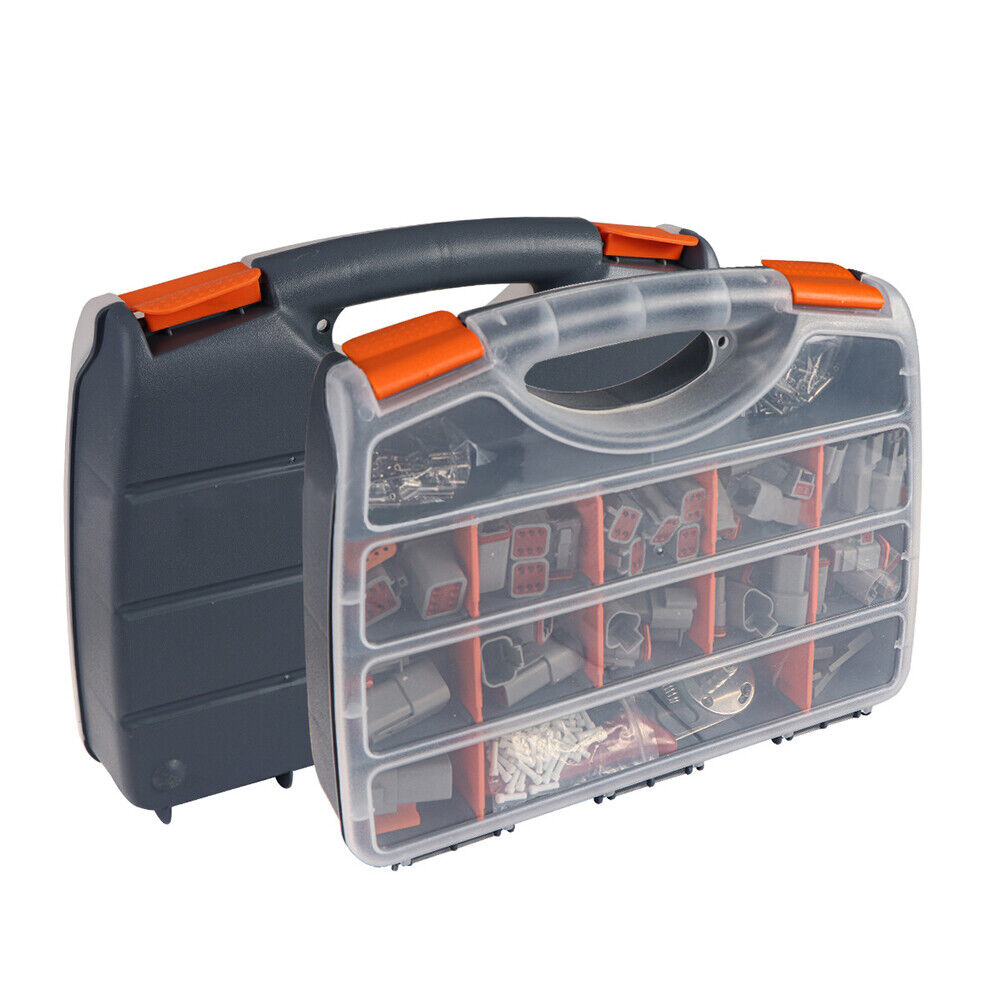 550Pcs Deutsch Plug Tool Kit Dt Connector With Genuine Automotive Crimp