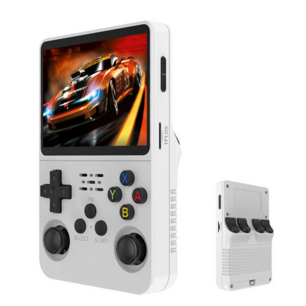 White Portable Retro Handheld Game Console 128Gb 10000+ Games