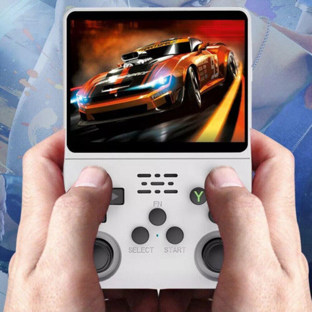 White Portable Retro Handheld Game Console 128Gb 10000+ Games