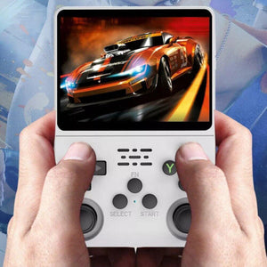 White Portable Retro Handheld Game Console 128Gb 10000+ Games