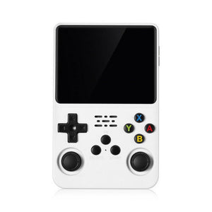 White Portable Retro Handheld Game Console 128Gb 10000+ Games