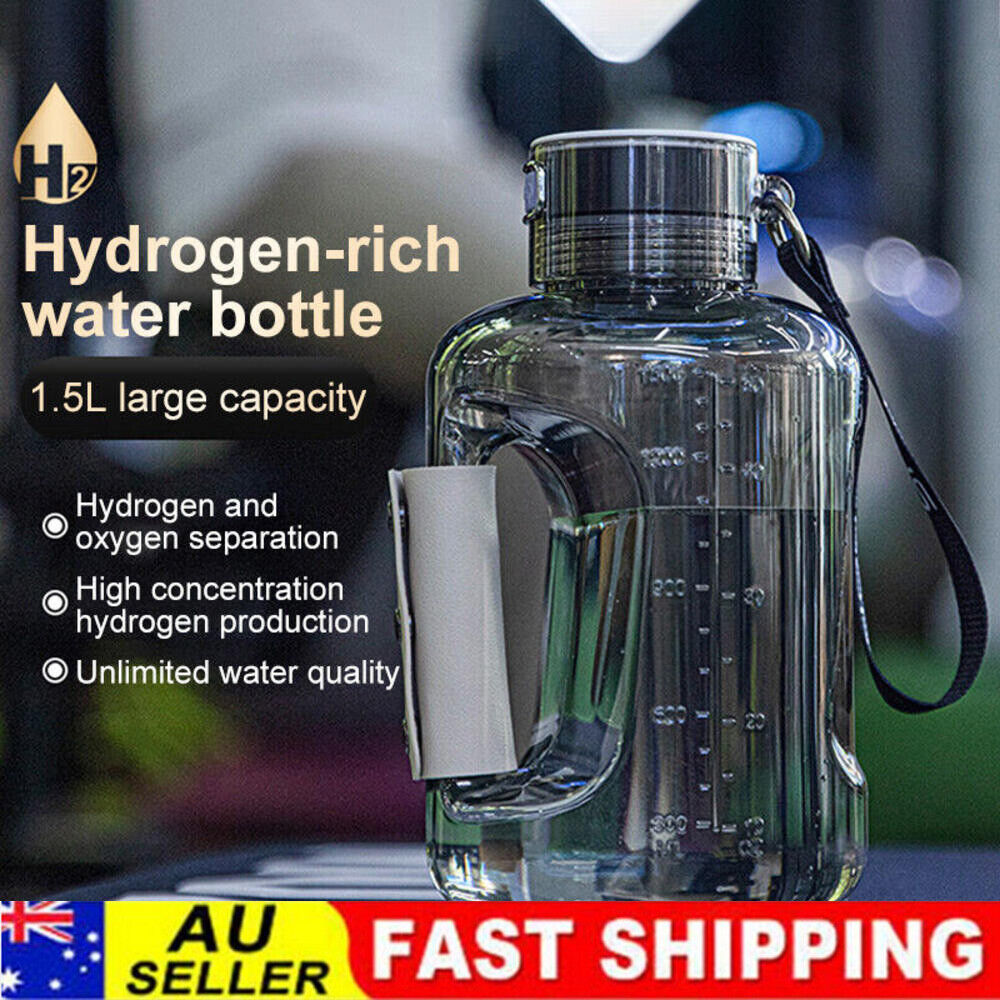 Random Color Hydrogen Water Bottle 1.5L Rich Portable Generator