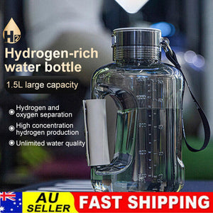 Random Color Hydrogen Water Bottle 1.5L Rich Portable Generator