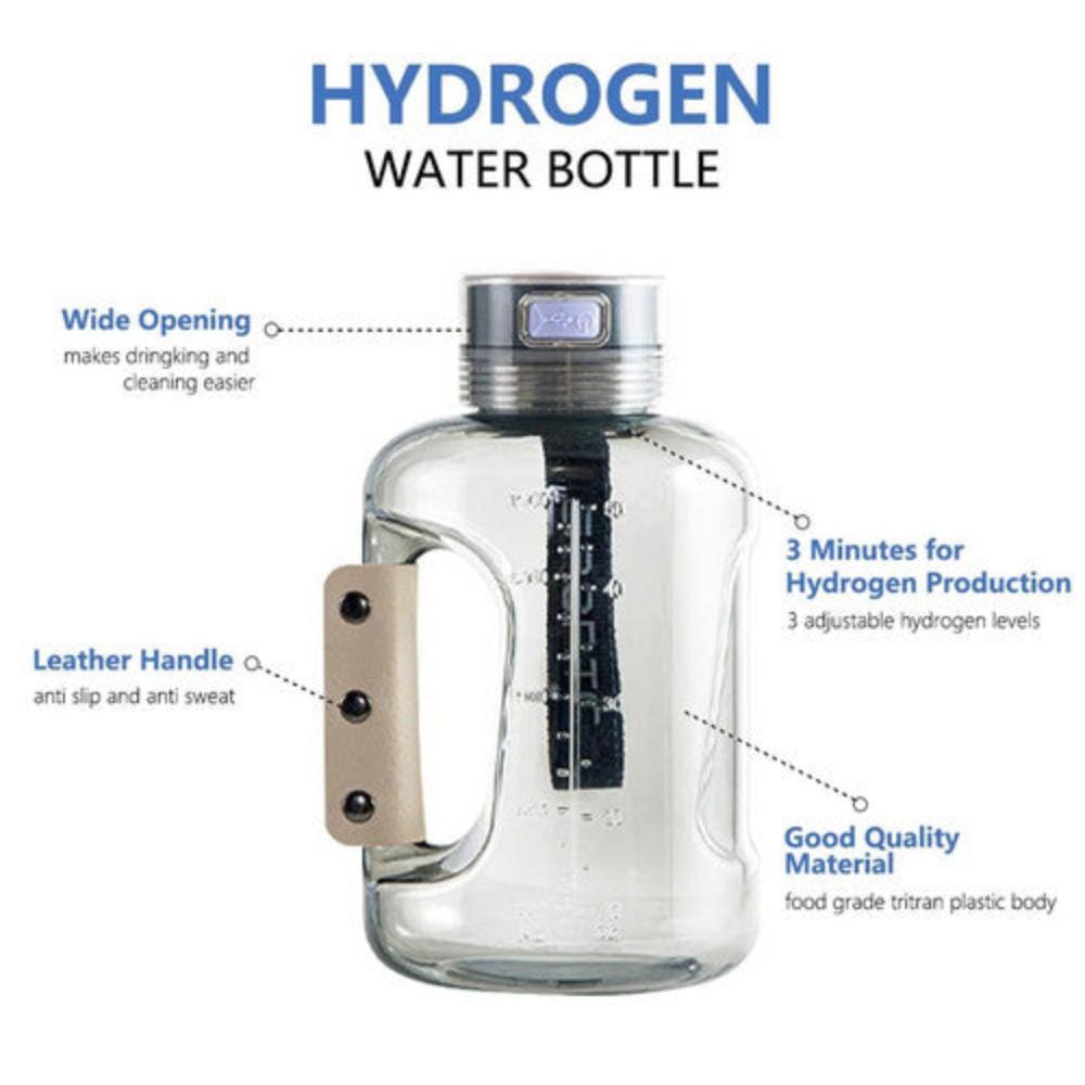 Random Color Hydrogen Water Bottle 1.5L Rich Portable Generator