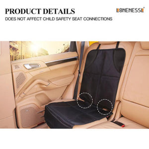 Extra Large Car Baby Seat Protector Cover Cushion Anti Slip Waterproof Safety