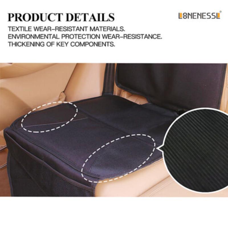 Extra Large Car Baby Seat Protector Cover Cushion Anti Slip Waterproof Safety