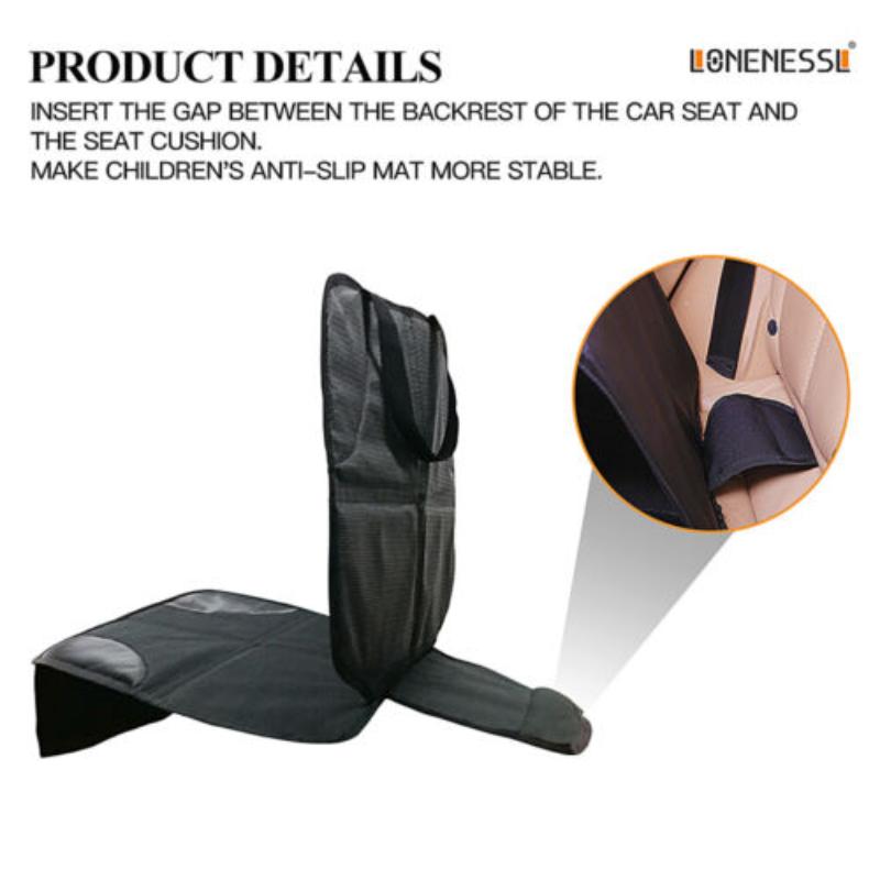 Extra Large Car Baby Seat Protector Cover Cushion Anti Slip Waterproof Safety