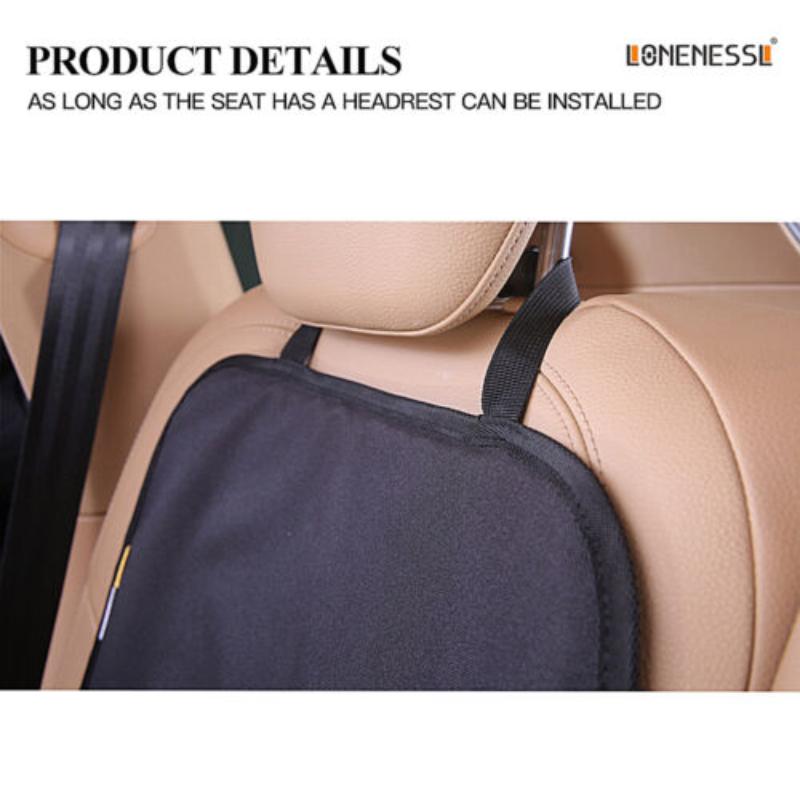 Extra Large Car Baby Seat Protector Cover Cushion Anti Slip Waterproof Safety