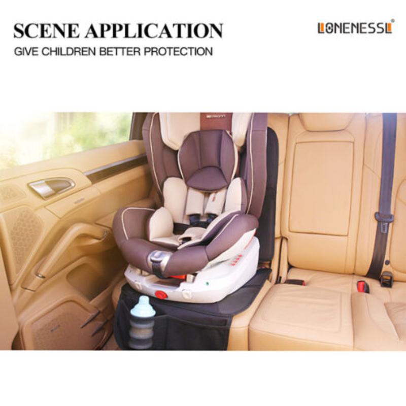 Extra Large Car Baby Seat Protector Cover Cushion Anti Slip Waterproof Safety