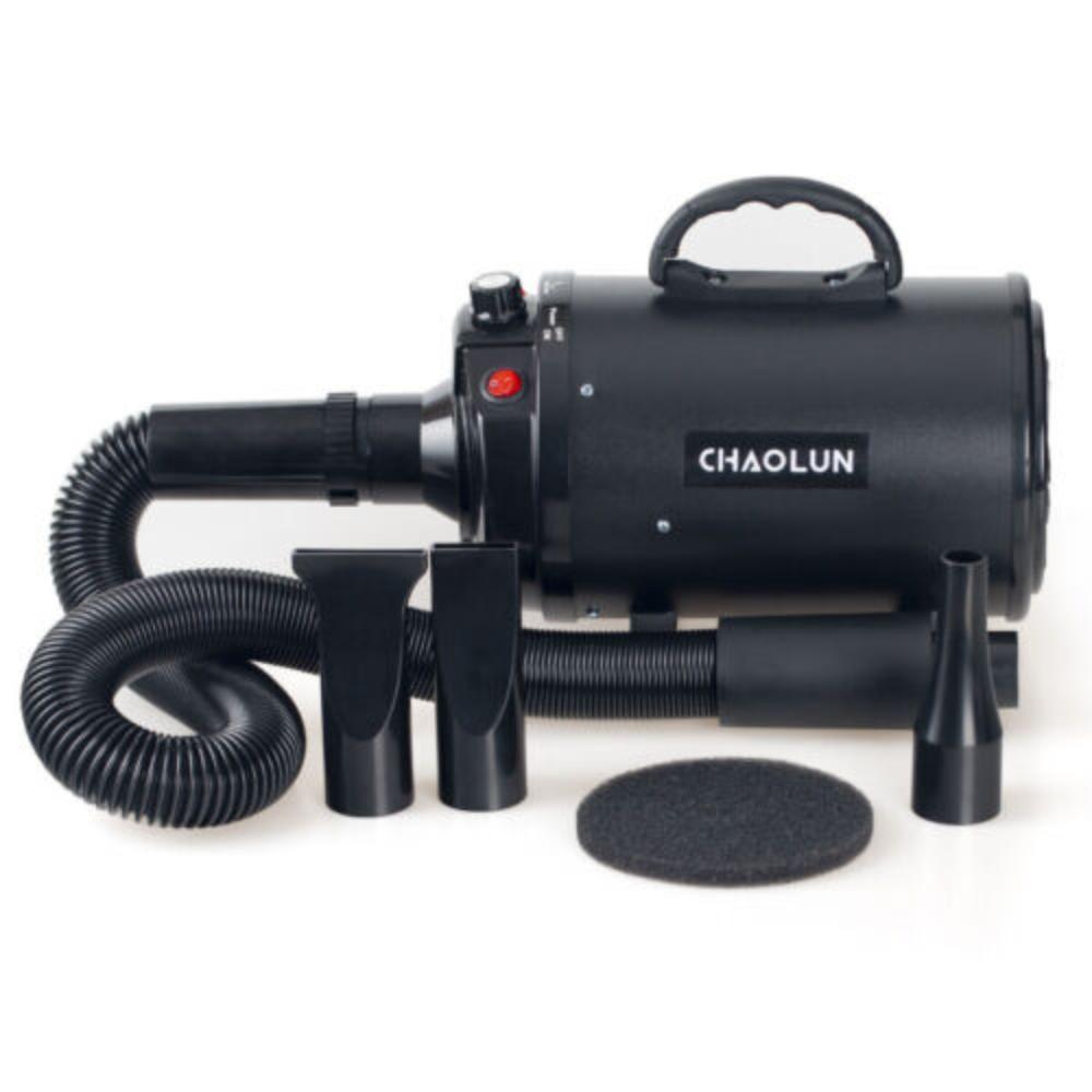 Pet Dog Cat Hair Dryer Grooming Blow Speed Hairdryer Blower Heater Blaster 2800W