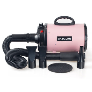 Pet Dog Cat Hair Dryer Grooming Blow Speed Hairdryer Blower Heater Blaster 2800W