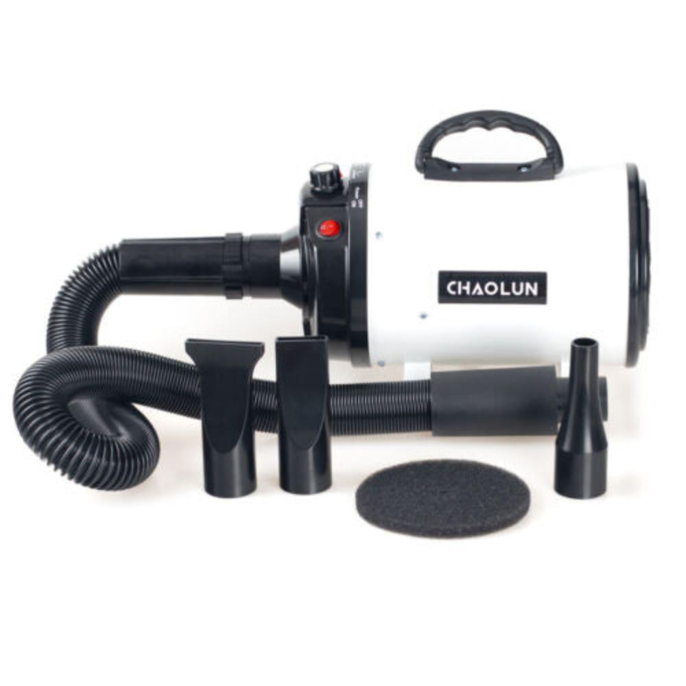 Pet Dog Cat Hair Dryer Grooming Blow Speed Hairdryer Blower Heater Blaster 2800W