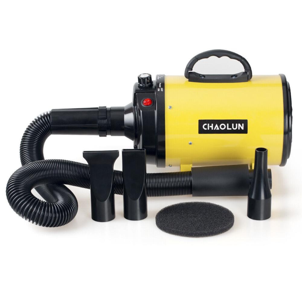 Pet Dog Cat Hair Dryer Grooming Blow Speed Hairdryer Blower Heater Blaster 2800W