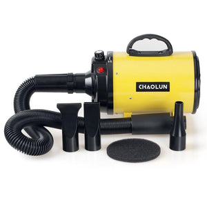 Pet Dog Cat Hair Dryer Grooming Blow Speed Hairdryer Blower Heater Blaster 2800W
