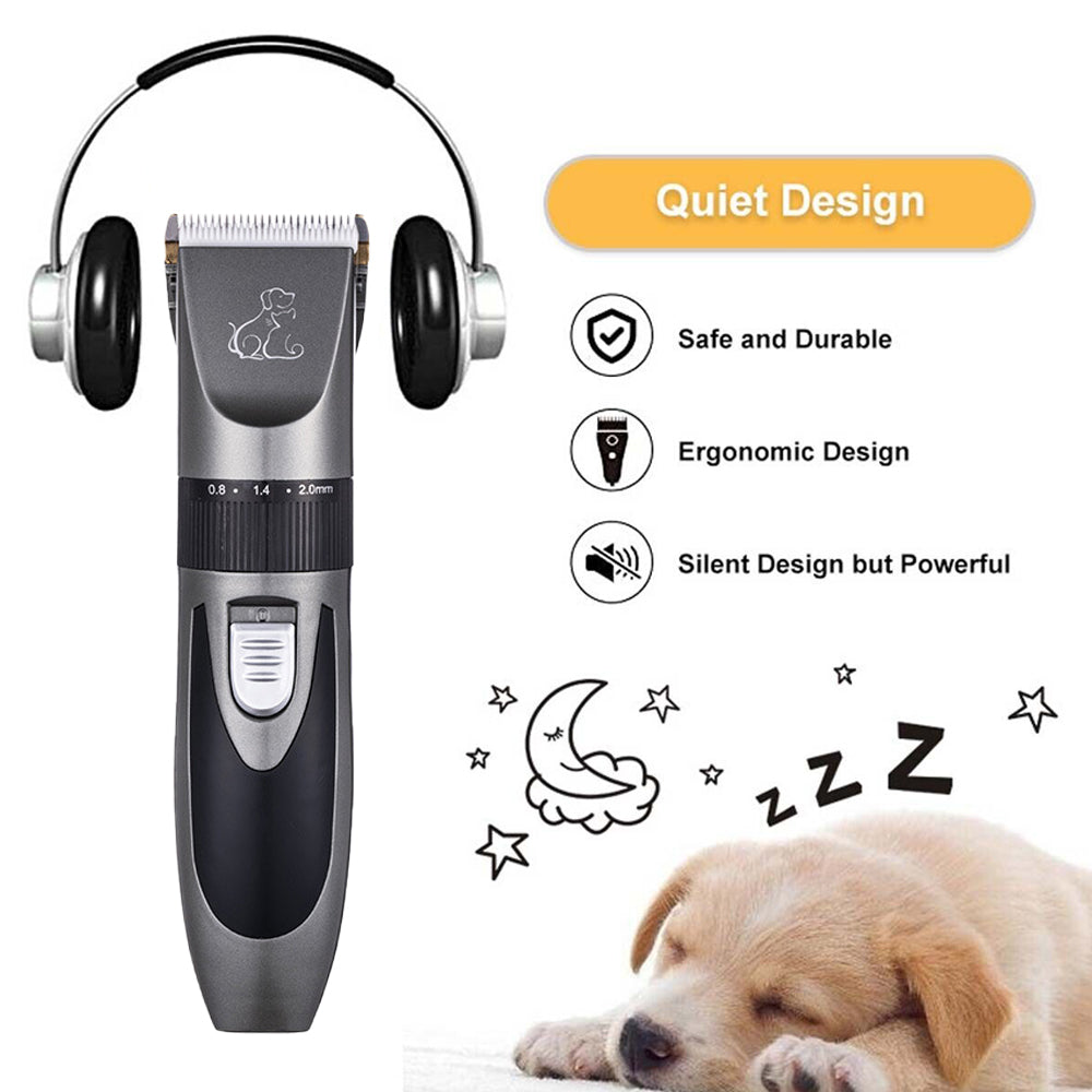 Pet Clippers Dog Grooming Cordless Electric Hair Trimmer Shaver Kit Hot