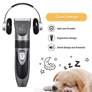 Pet Clippers Dog Grooming Cordless Electric Hair Trimmer Shaver Kit Hot