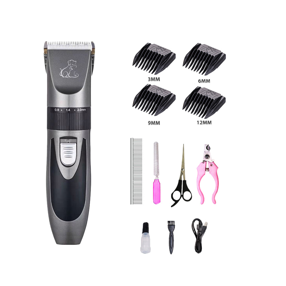 Pet Clippers Dog Grooming Cordless Electric Hair Trimmer Shaver Kit Hot