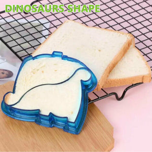 16 Pcs Sandwich Cutter Kids Diy Toast Mold Bread Food Moulds Xmas Gift