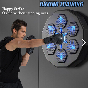 Electronic Music Boxing Wall Target Training Smart Mounted Combat Au No Gloves