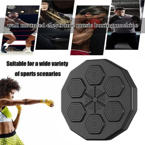 Electronic Music Boxing Wall Target Training Smart Mounted Combat Au No Gloves