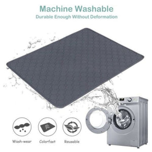 70 X 50Cm Washable Pet Dog Pee Pad Reusable Cat Puppy Training Wee Absorbent Mat Pads Bed