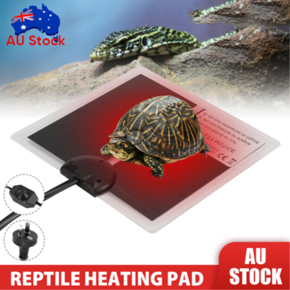 Reptile Heating Pad Pet Heater Mat For Turtle Tortoise Snakes Lizard Gecko