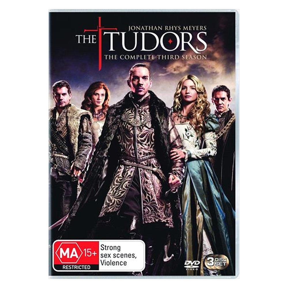 Tudors Complete Season 03 The Dvd