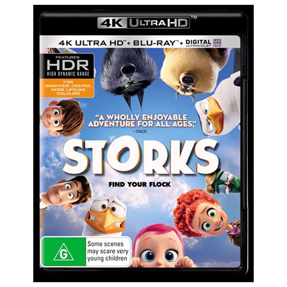 Storks | Blu Ray + Uhd Uv