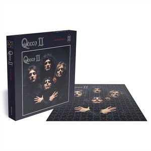 Queen Ii 500 Piece Puzzle