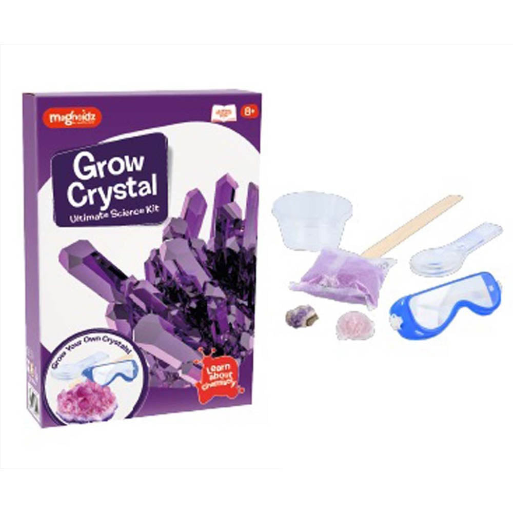 Magnoidz Crystal Growing Kit