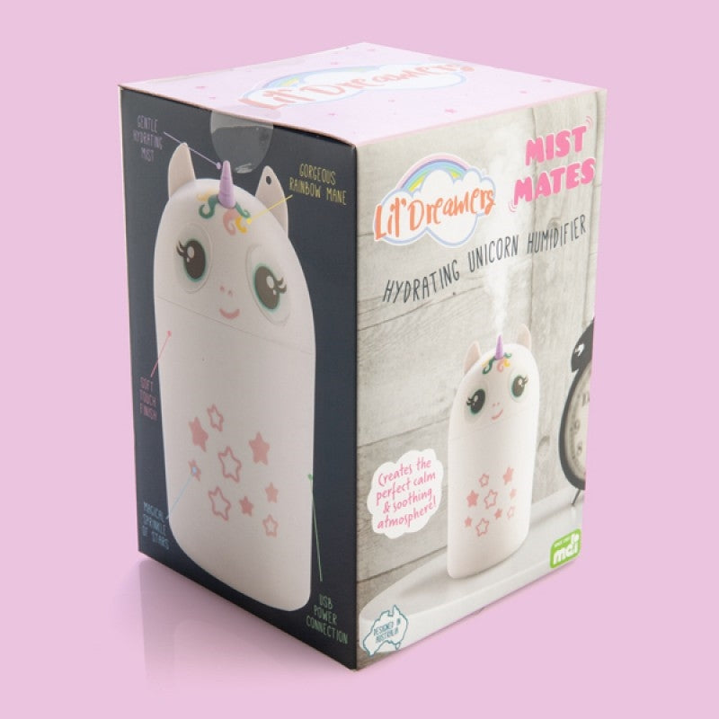Humidifier: Lil Dreamers Mist Mates Unicorn
