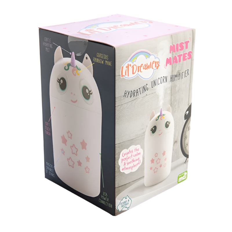Humidifier: Lil Dreamers Mist Mates Unicorn