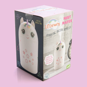 Humidifier: Lil Dreamers Mist Mates Unicorn