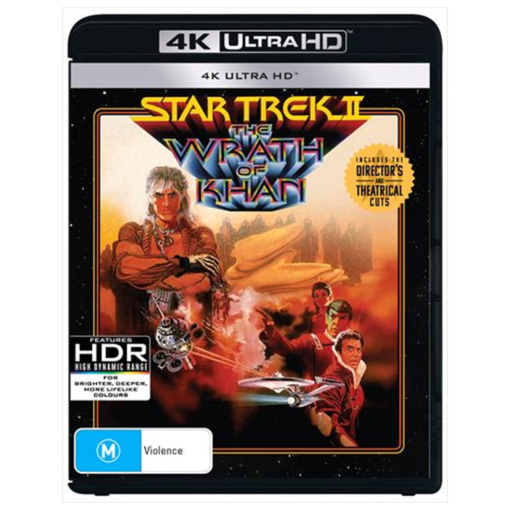 Star Trek Ii The Wrath Of Khan | Uhd