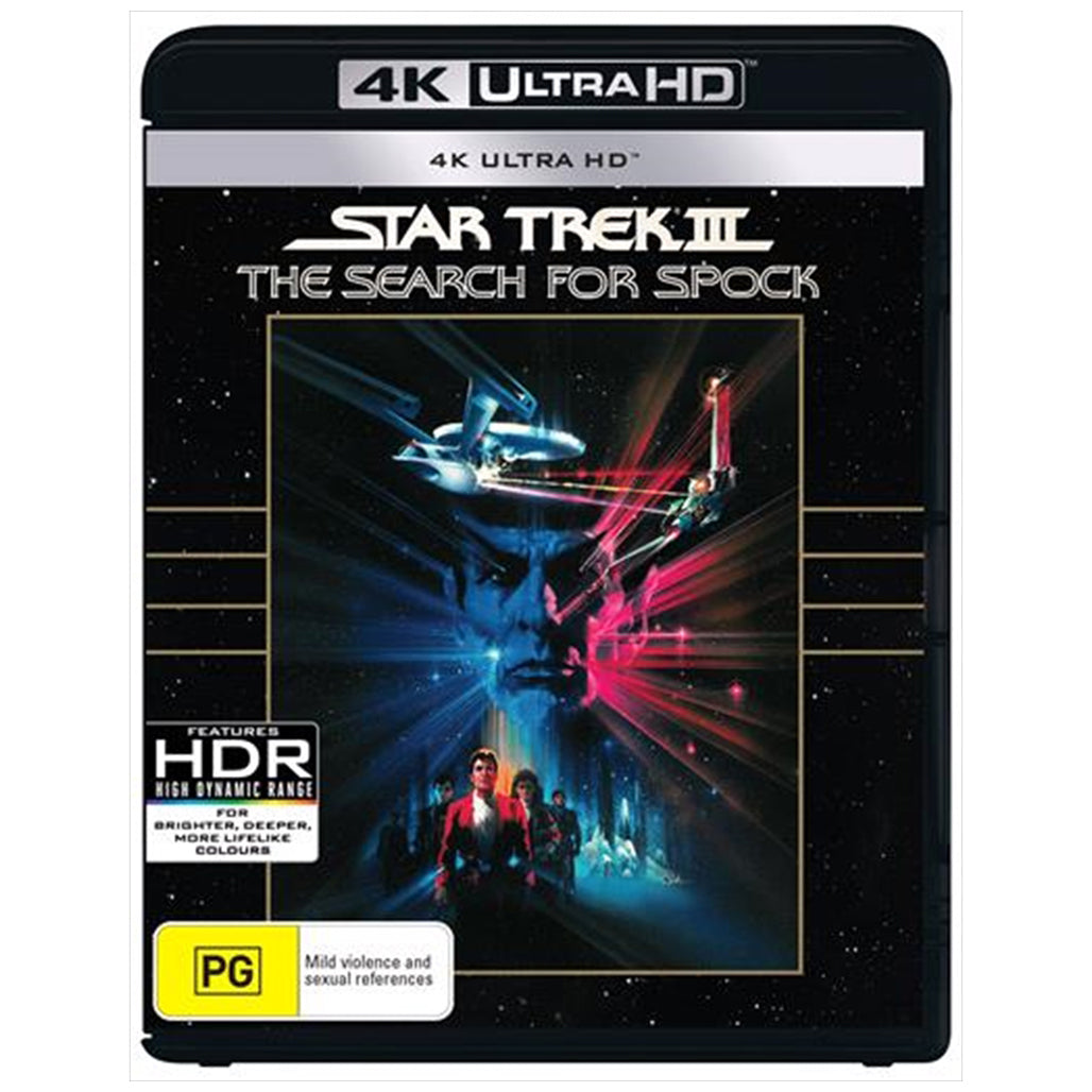 Star Trek Iii The Search For Spock | Uhd