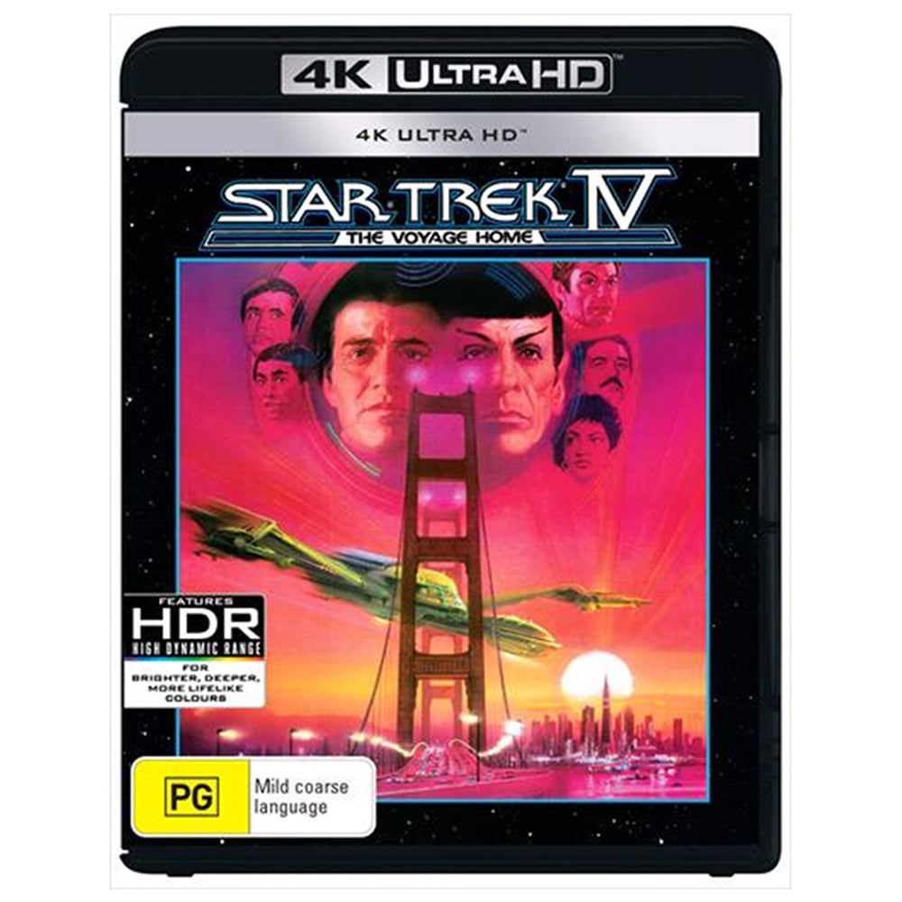 Star Trek Iv The Voyage Home | Uhd