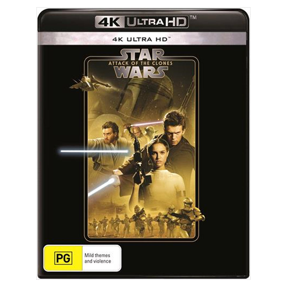 Star Wars Episode Ii Attack Of The Clones | Uhd