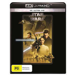 Star Wars Episode Ii Attack Of The Clones | Uhd