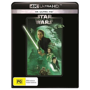 Star Wars Episode Vi Return Of The Jedi | Uhd