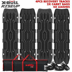 X Bull Recovery Tracks Boards 4Pcs 12T Sand Snow Mud 4Wd Car Truck Riseup