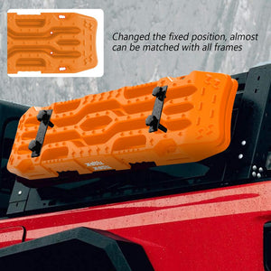 X Bull 4X4 Recovery Tracks Boards Sand Snow Mud 2Pcs 12T 4Wd Car Truck New