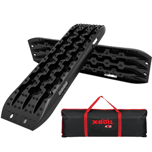 X Bull Recovery Tracks Boards 10T 2Pcs Snow Mud Essential Car Vehicle 4Wd Carry Bag