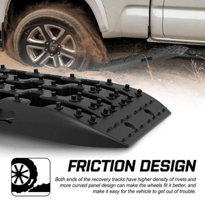 X Bull Recovery Tracks Boards 10T 2Pcs Snow Mud Essential Car Vehicle 4Wd Carry Bag