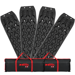 X Bull Recovery Tracks Boards 10T 4Pcs Snow Mud Essential Car Vehicle 4Wd Carry Bag