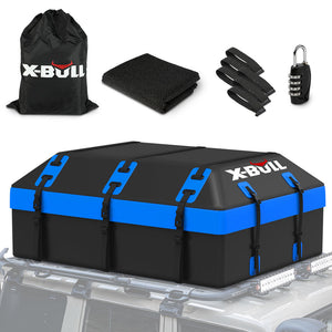 X Bull Waterproof Car Roof Cargo Bag 595L Top Rack Carrier Luggage Storage Cube