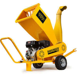 Michigan 18Hp Wood Chipper Garden Shredder Mulcher Tree Petrol Commercial Branch
